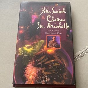 Book: for cooks that love wine